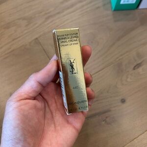 Yves Saint Laurent Vinyl Cream Lip Stain Color 440